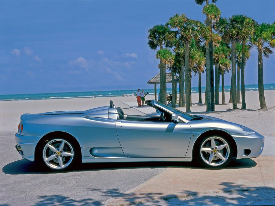  Ferrari 360 Spider 2000 года  (WW) (фото 30 из 48)